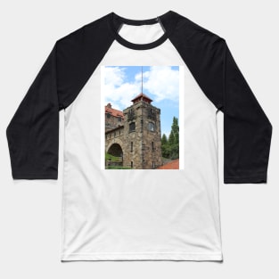 Clock Tower Baseball T-Shirt